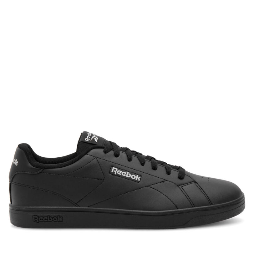 Сникърси Reebok COURT CLEAN 100074370 Черен цвят на ниска цена