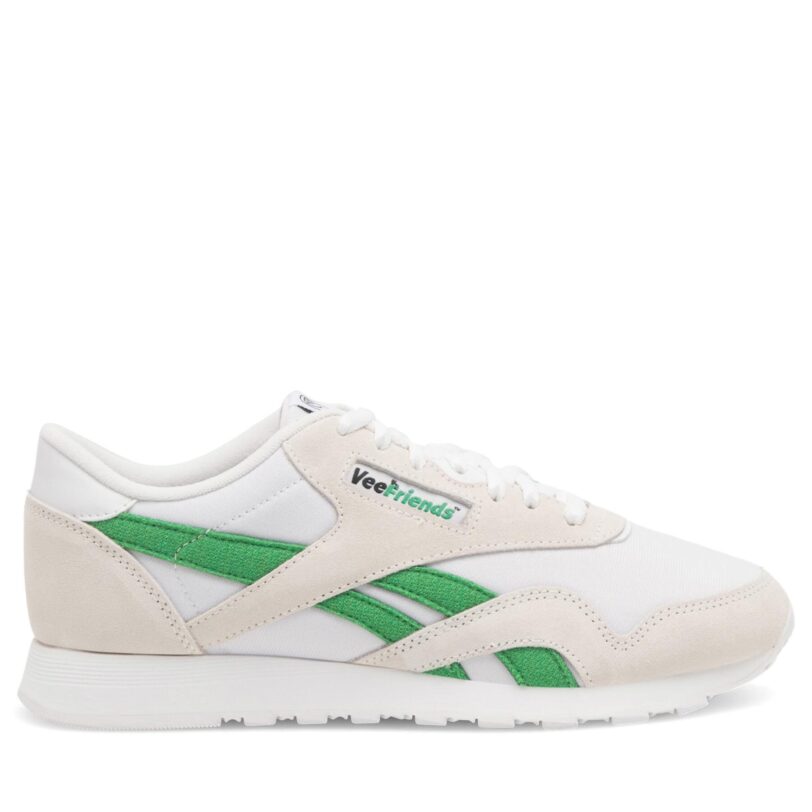 Сникърси Reebok Cl Nylon IF3021-M Бял цвят на ниска цена