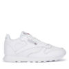Сникърси Reebok Classic Leather 100000118 Бял цвят на ниска цена