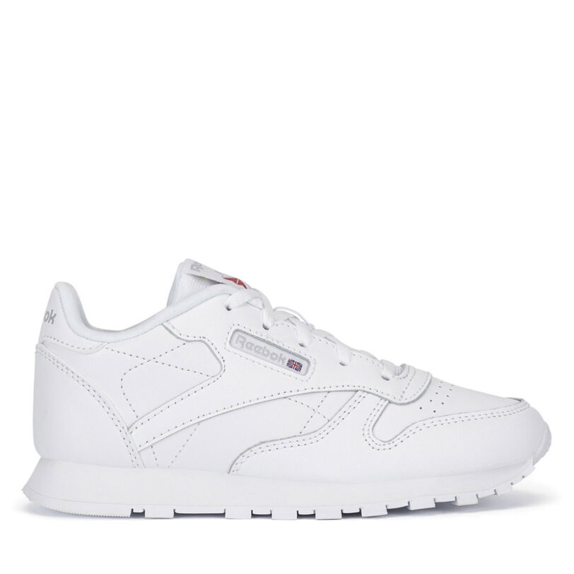 Сникърси Reebok Classic Leather 100000118 Бял цвят на ниска цена