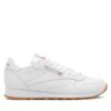 Сникърси Reebok Classic Leather 100008491 Бял цвят на ниска цена