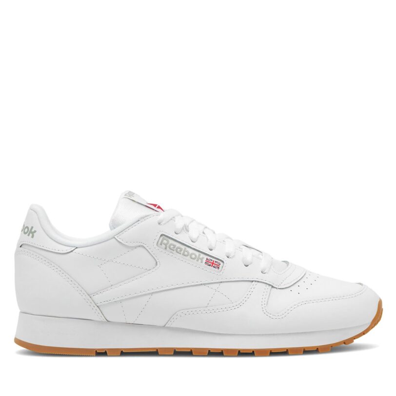 Сникърси Reebok Classic Leather 100008491 Бял цвят на ниска цена