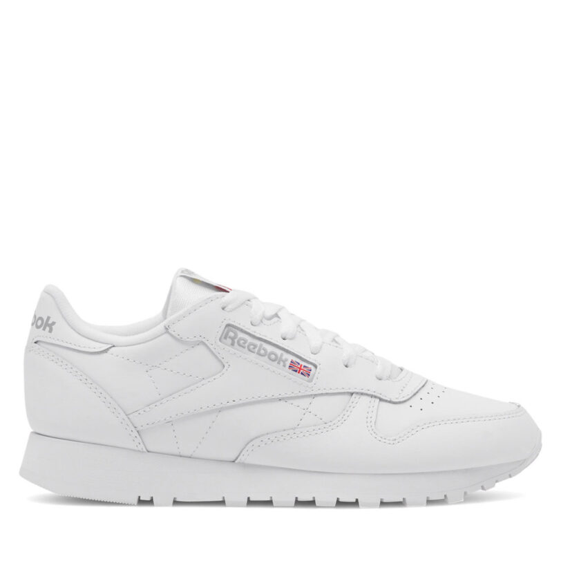 Сникърси Reebok Classic Leather 100008496 Бял цвят на ниска цена
