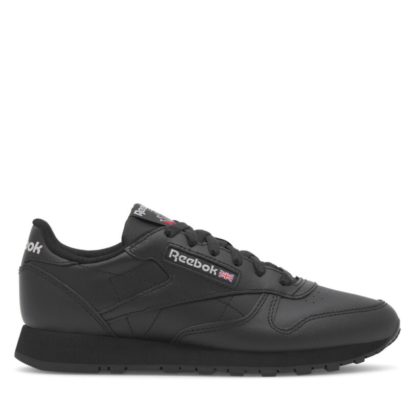 Сникърси Reebok Classic Leather 100008497 Черен цвят на ниска цена