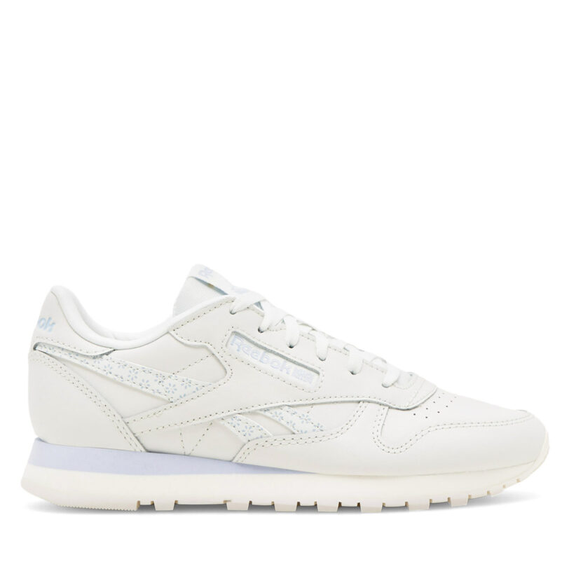 Сникърси Reebok Classic Leather 100074372 Бял цвят на ниска цена