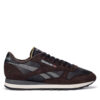 Сникърси Reebok Classic Leather 100201111 Черен цвят на ниска цена