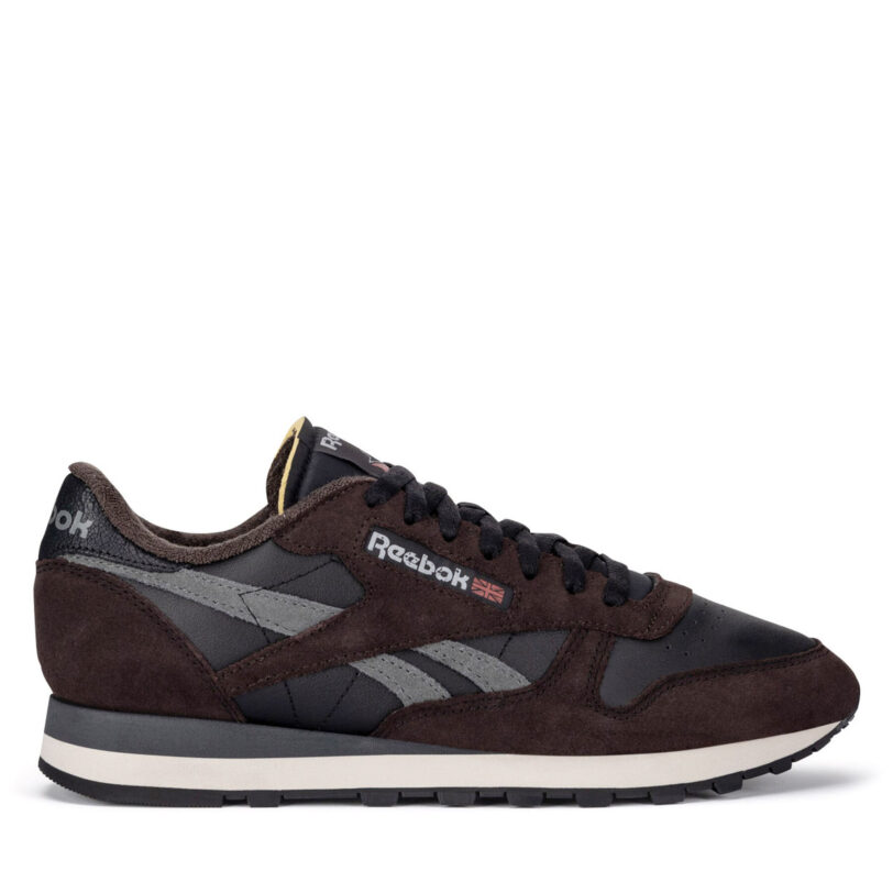 Сникърси Reebok Classic Leather 100201111 Черен цвят на ниска цена