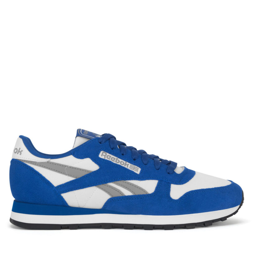 Сникърси Reebok Classic Leather 100201128 Син цвят на ниска цена