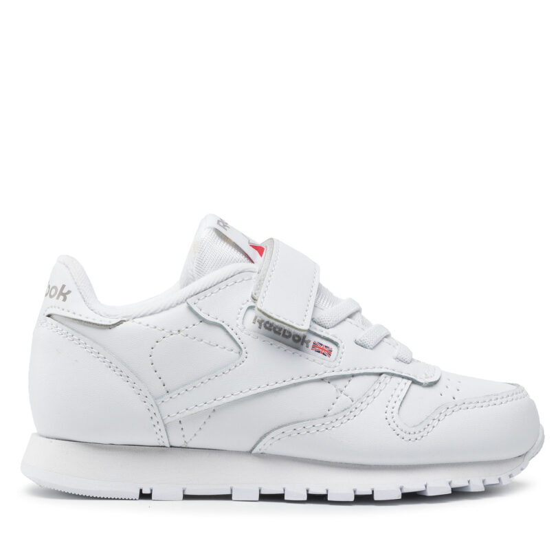Сникърси Reebok Classic Leather 1V GZ5257 Бял цвят на ниска цена