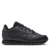 Сникърси Reebok Classic Leather 50170 Черен цвят на ниска цена