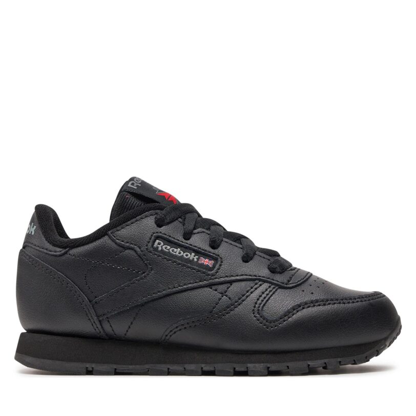 Сникърси Reebok Classic Leather 50170 Черен цвят на ниска цена