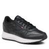 Сникърси Reebok Classic Leather GW9704 Черен цвят на ниска цена