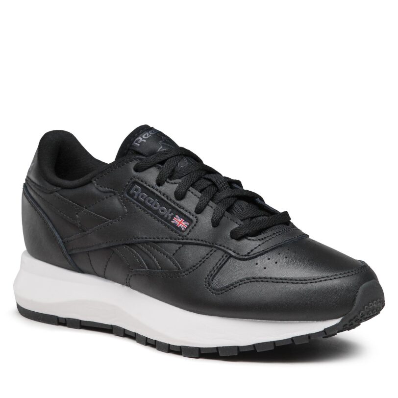 Сникърси Reebok Classic Leather GW9704 Черен цвят на ниска цена