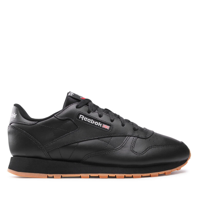 Сникърси Reebok Classic Leather GY0961 Черен цвят на ниска цена