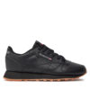 Сникърси Reebok Classic Leather GZ6093 Черен цвят на ниска цена