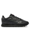 Сникърси Reebok Classic Leather GZ6094 Черен цвят на ниска цена