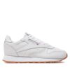 Сникърси Reebok Classic Leather GZ6098 Бял цвят на ниска цена