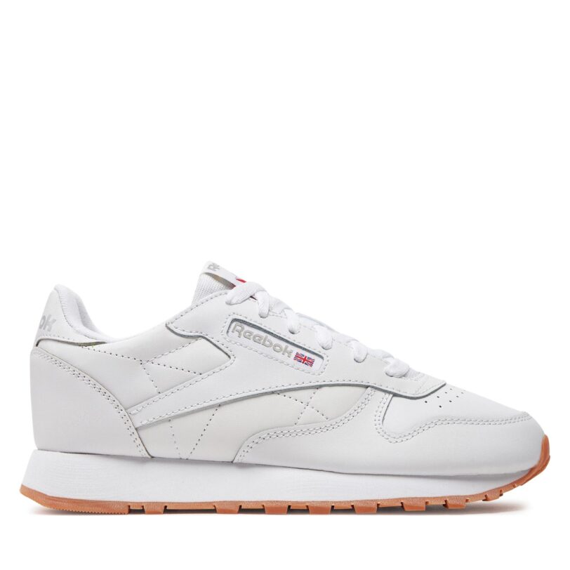 Сникърси Reebok Classic Leather GZ6098 Бял цвят на ниска цена