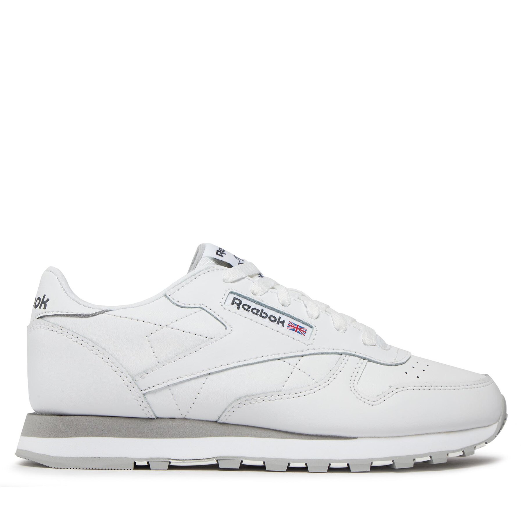 Сникърси Reebok Classic Leather Shoes GX6589 Бял цвят на ниска цена