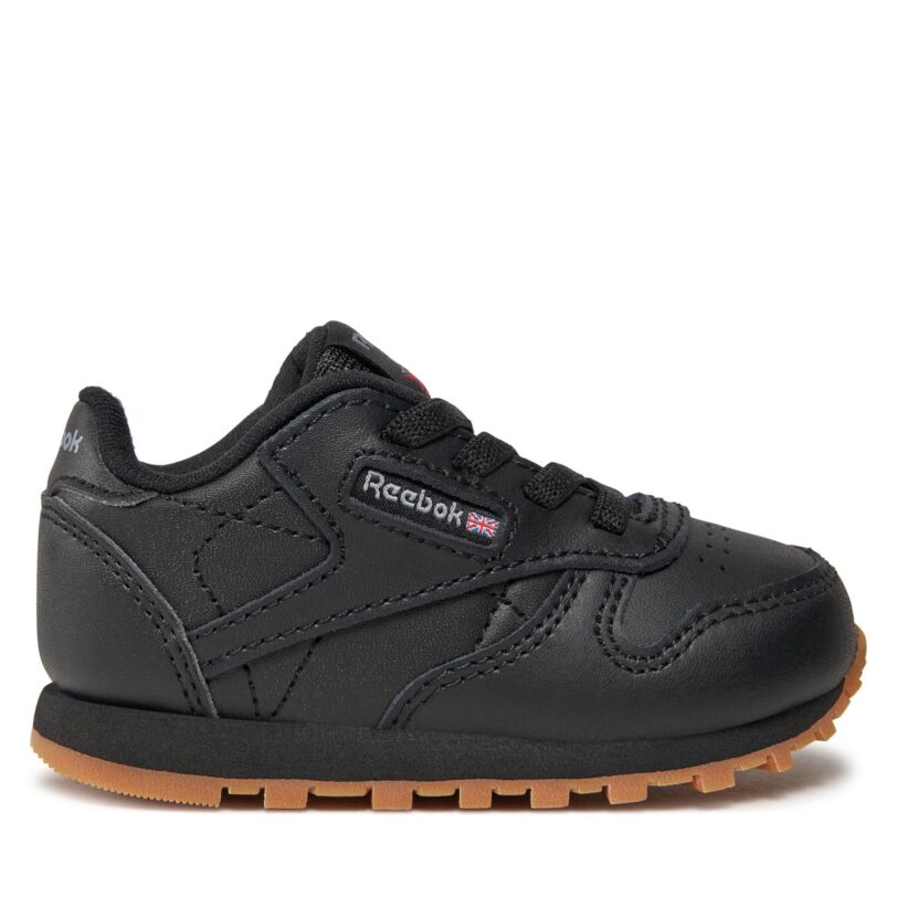 Сникърси Reebok Classic Leather Shoes GX9396 Черен цвят на ниска цена