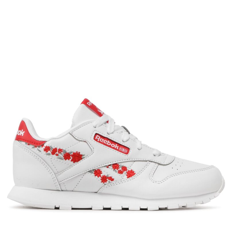 Сникърси Reebok Classic Leather Shoes HP9521 Бял цвят на ниска цена