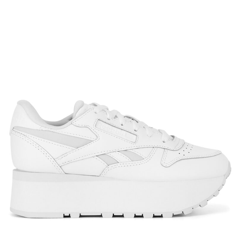 Сникърси Reebok Classic Leather Triple Lift 100201089 Бял цвят на ниска цена