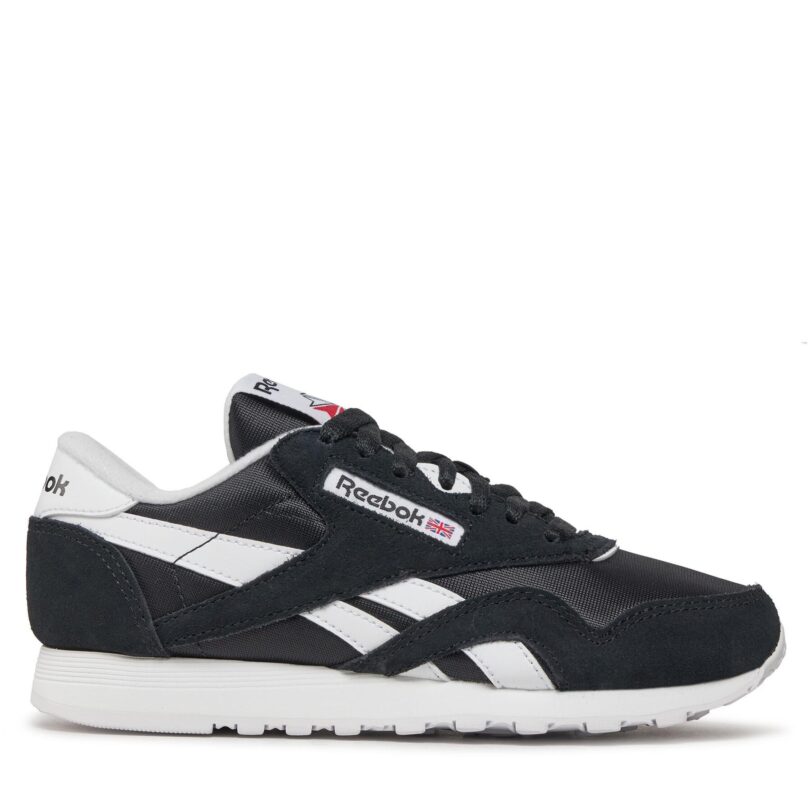 Сникърси Reebok Classic Nylon GY7194 Черен цвят на ниска цена