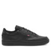 Сникърси Reebok Club C 100000153 Черен цвят на ниска цена