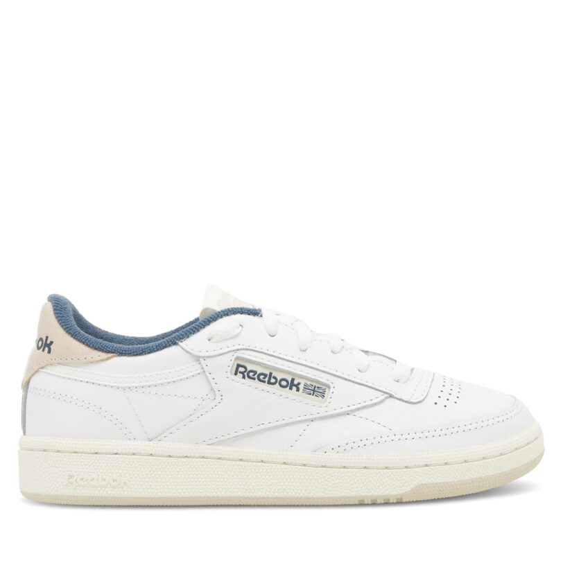 Сникърси Reebok Club C 100033086 Бял цвят на ниска цена