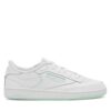 Сникърси Reebok Club C 100033090 Бял цвят на ниска цена