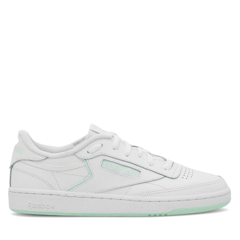 Сникърси Reebok Club C 100033090 Бял цвят на ниска цена