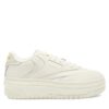 Сникърси Reebok Club C 100033110 Екрю цвят на ниска цена