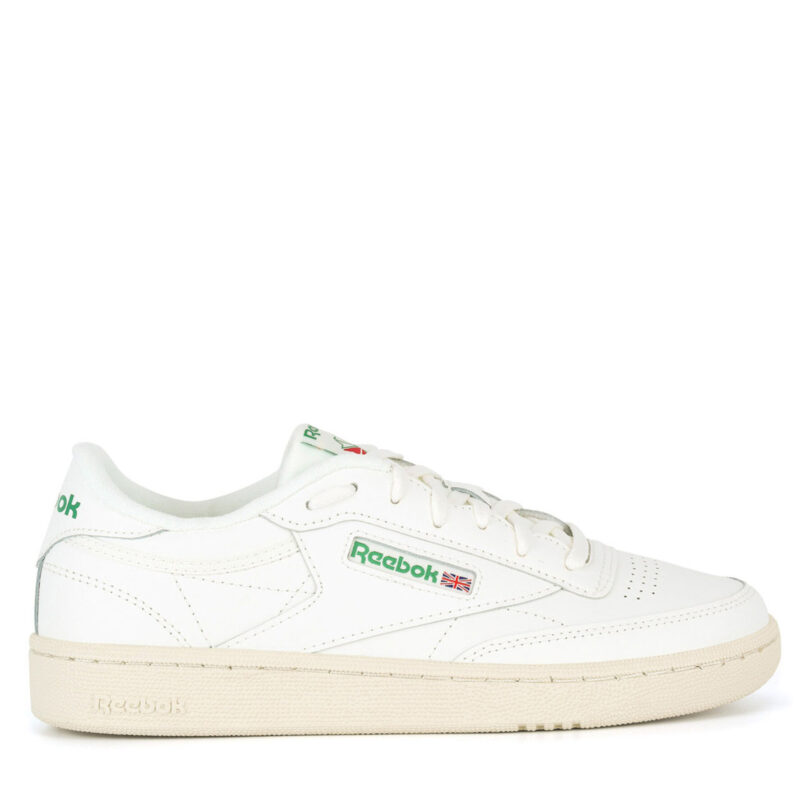 Сникърси Reebok Club C 100046747 Бял цвят на ниска цена