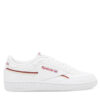 Сникърси Reebok Club C 100072387 Бял цвят на ниска цена