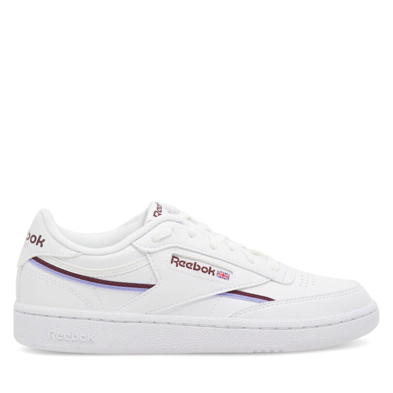 Сникърси Reebok Club C 100072388 Бял цвят на ниска цена