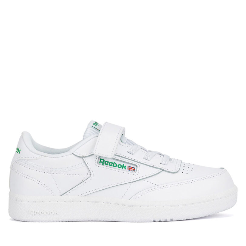 Сникърси Reebok Club C 1V 100010357 Бял цвят на ниска цена