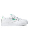 Сникърси Reebok Club C 1V GZ5268 Бял цвят на ниска цена