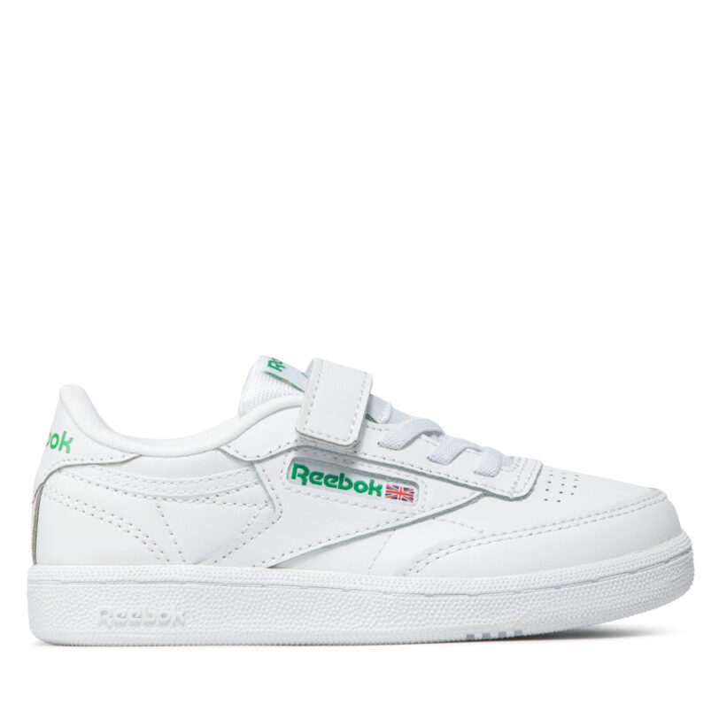 Сникърси Reebok Club C 1V GZ5268 Бял цвят на ниска цена