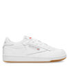 Сникърси Reebok Club C 85 100000016 Бял цвят на ниска цена