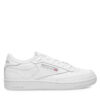 Сникърси Reebok Club C 85 100000154 Бял цвят на ниска цена