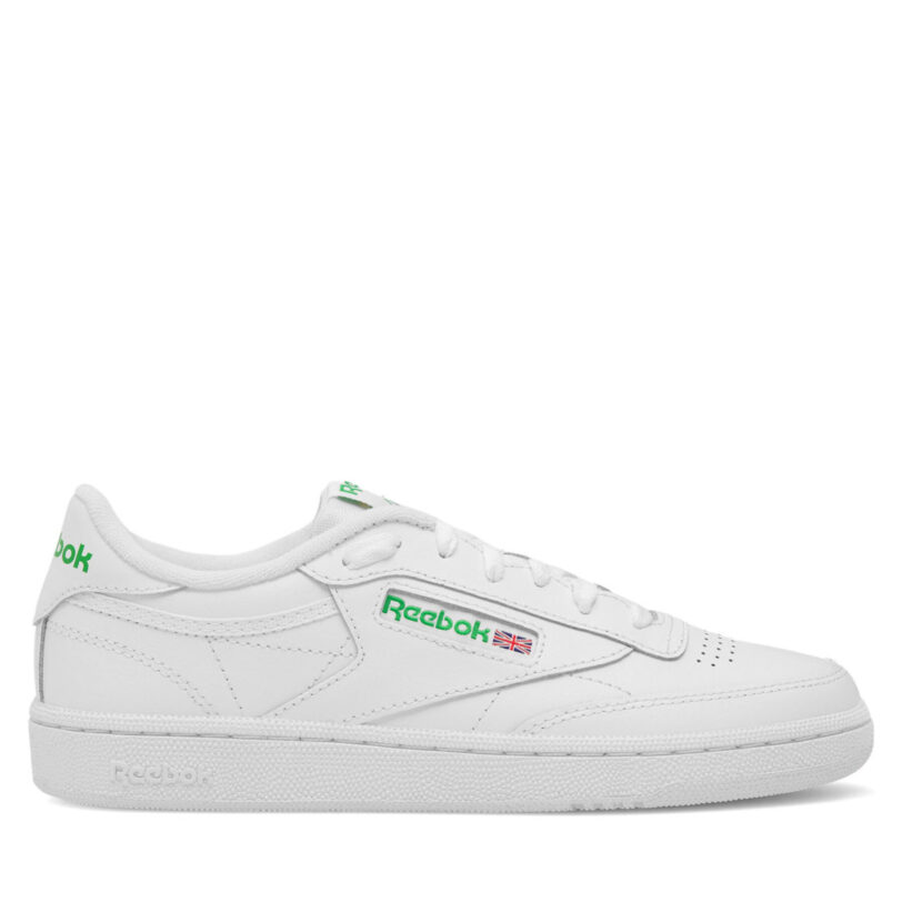 Сникърси Reebok Club C 85 100033933 Бял цвят на ниска цена