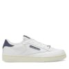 Сникърси Reebok Club C 85 100074163 Бял цвят на ниска цена
