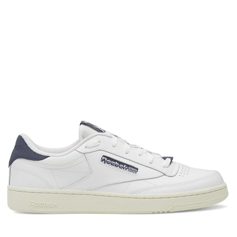 Сникърси Reebok Club C 85 100074163 Бял цвят на ниска цена
