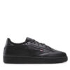 Сникърси Reebok Club C 85 AR0454 Черен цвят на ниска цена