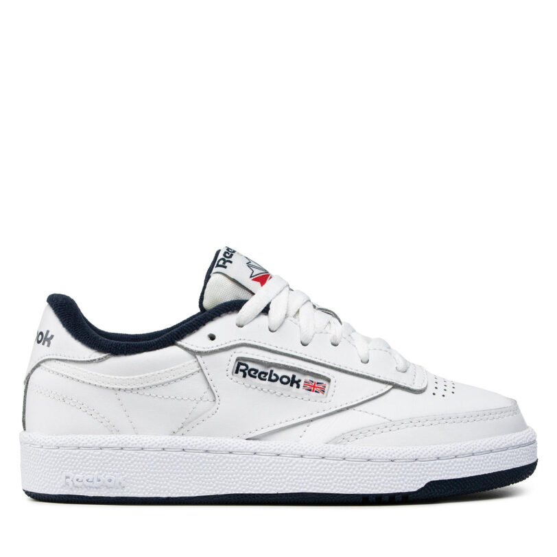 Сникърси Reebok Club C 85 AR0457 Бял цвят на ниска цена