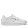 Сникърси Reebok Club C 85 BS7685 Бял цвят на ниска цена
