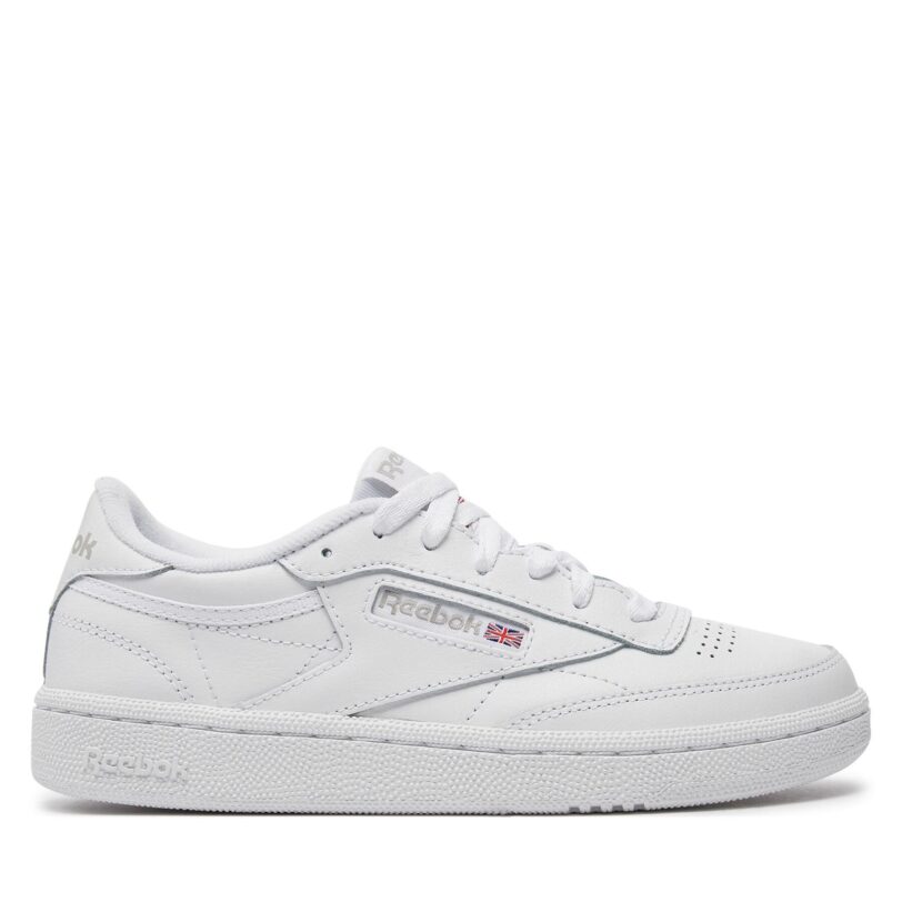 Сникърси Reebok Club C 85 BS7685 Бял цвят на ниска цена