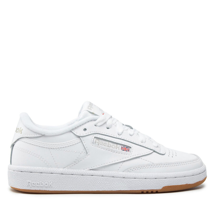 Сникърси Reebok Club C 85 BS7686 Бял цвят на ниска цена