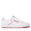 Сникърси Reebok Club C 85 D9273 Бял цвят на ниска цена