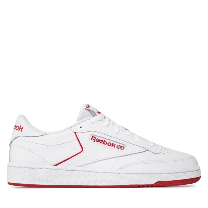 Сникърси Reebok Club C 85 D9273 Бял цвят на ниска цена